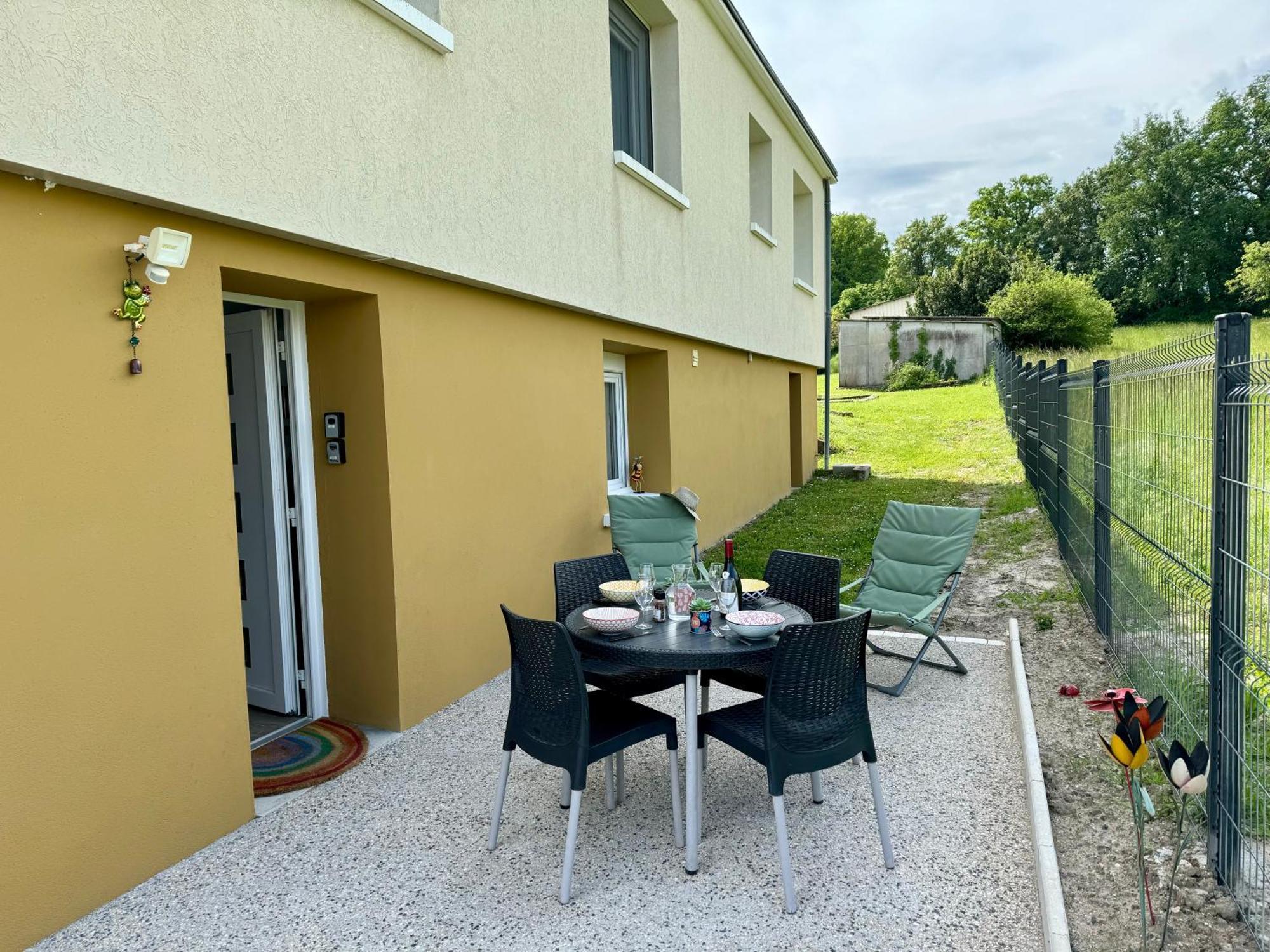 Holiday home La Maisonette Arelo *
