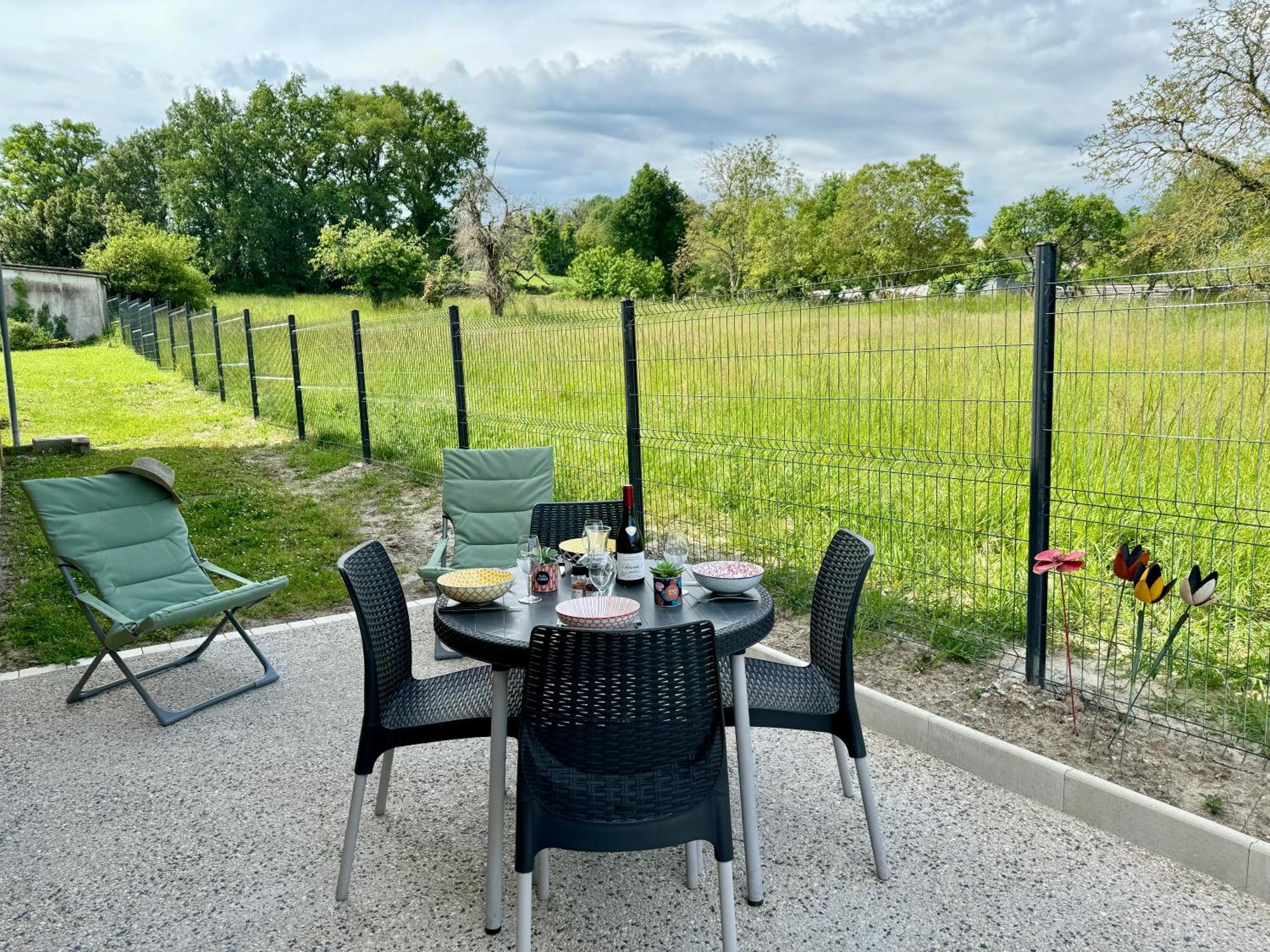 Holiday home La Maisonette Arelo *