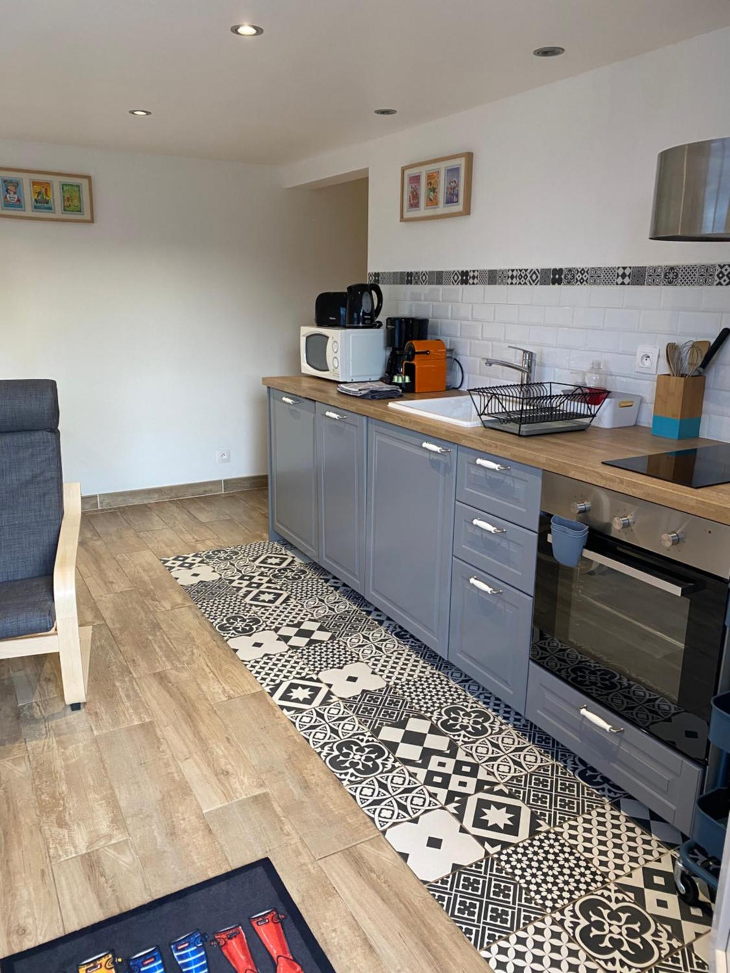 La Maisonette Arelo Holiday home Couffy